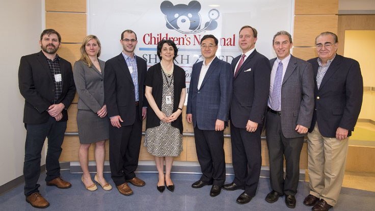 Winning innovators in $250K pediatric medical device competition
