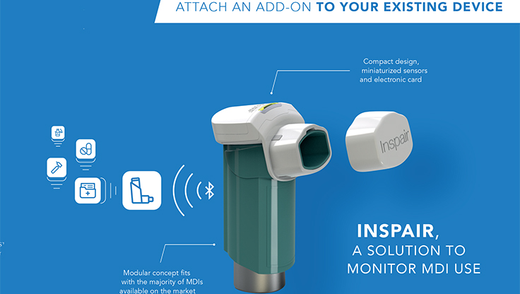 Biocorp’s Inspair converts inhalers into connected medical devices