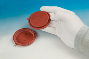 Liquid Silicone Rubber Thin Walled Diaphragms
