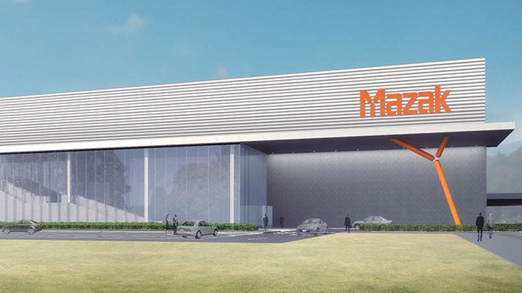 Mazak to construct new plant in Japan