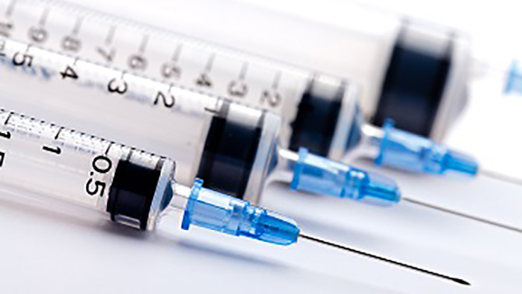 Ensure the reliability of disposable syringes with light-cure adhesives