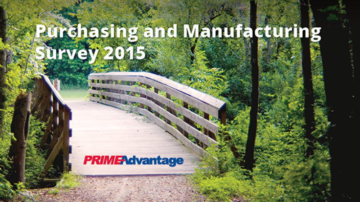 15th edition of annual Purchasing and Manufacturing Survey
