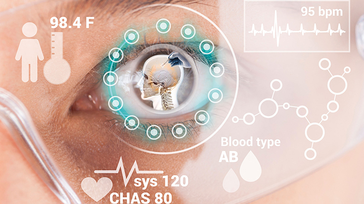 Augmented reality visor to dramatically improve surgery