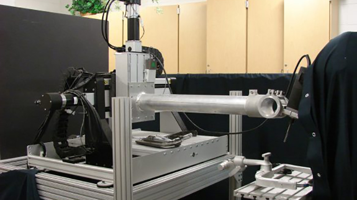Future surgery may use an automated, robotic drill