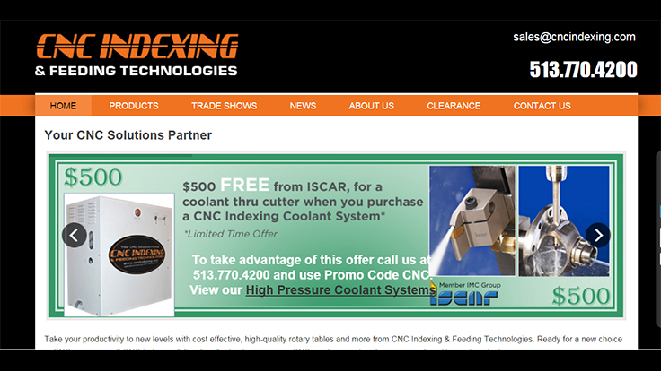 CNC Indexing & Feeding Technologies appoints Steven Smith as president