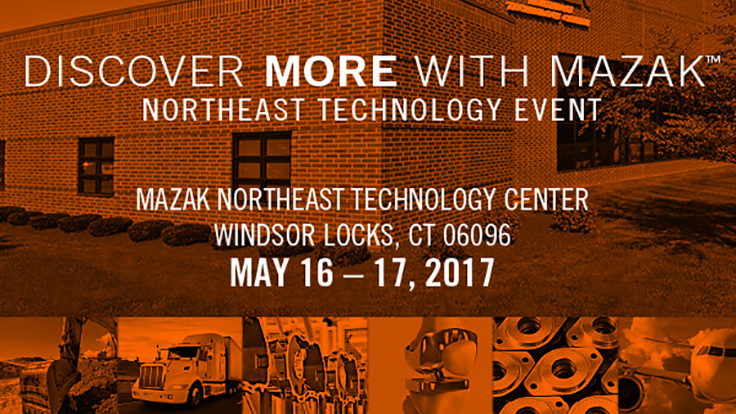 Discover More with Mazak Northeast Event