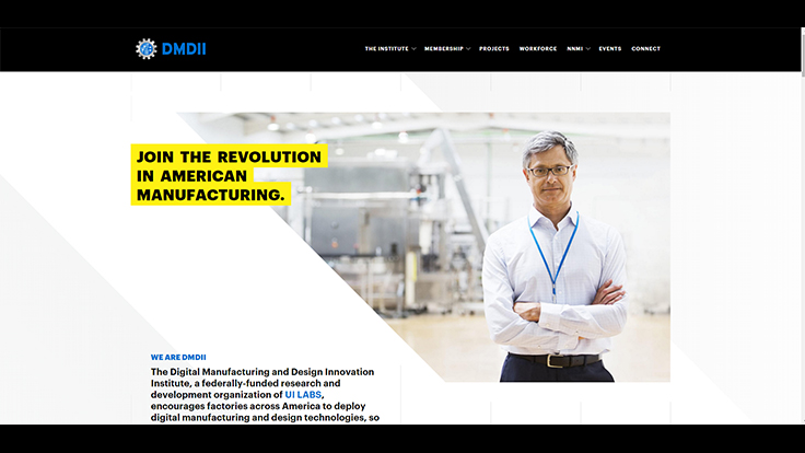 DMDII to establish online digital manufacturing, design classes