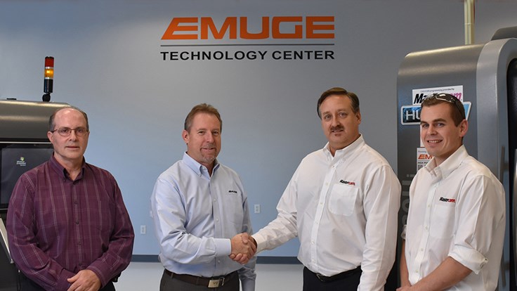 Emuge, Mastercam establish partnership