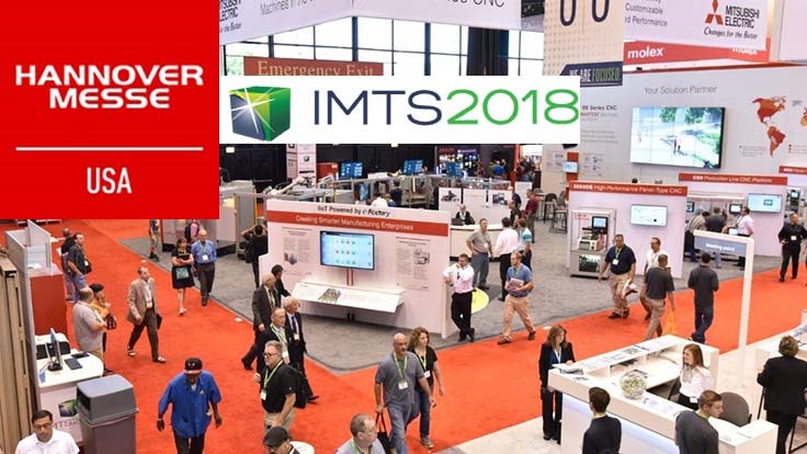 Hannover Messe USA to debut at IMTS 2018