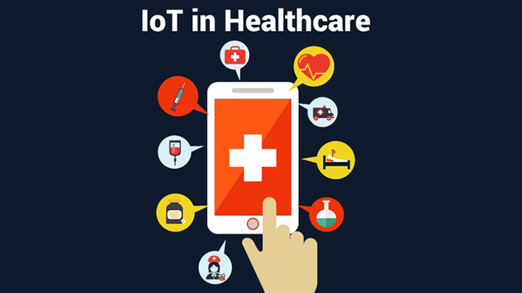 IoT in healthcare market to $136.8B by 2021