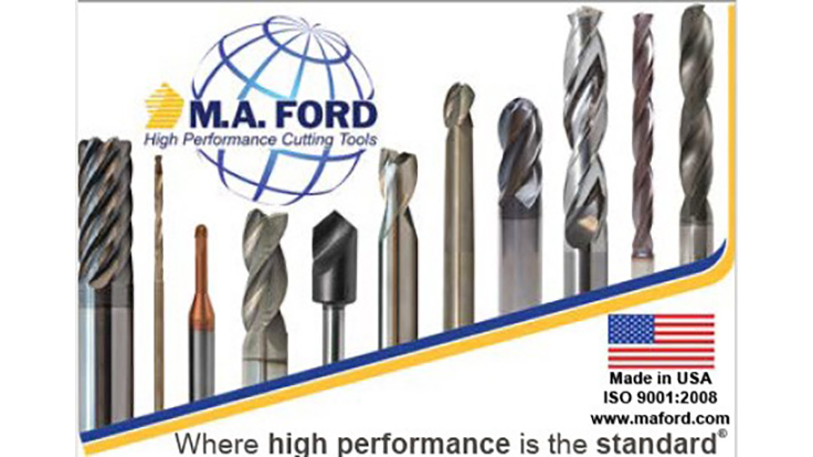 M.A. Ford available on MachiningCloud