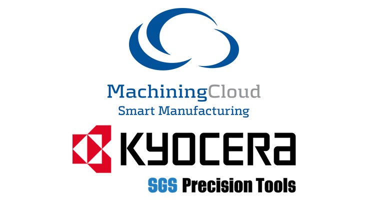 Kyocera SGS Precision Tools partners with MachiningCloud