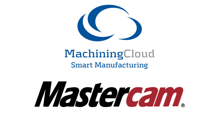Mastercam's MachiningCloud connection now available