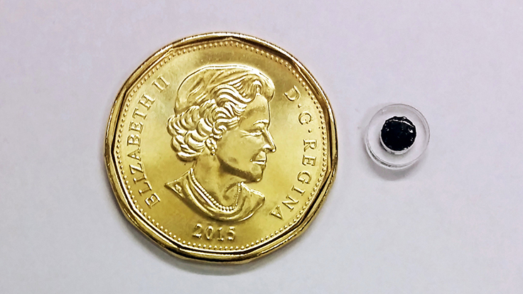 Tiny magnetic implant offers new drug delivery method