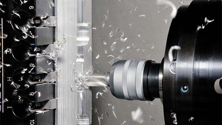Machining centers improve output