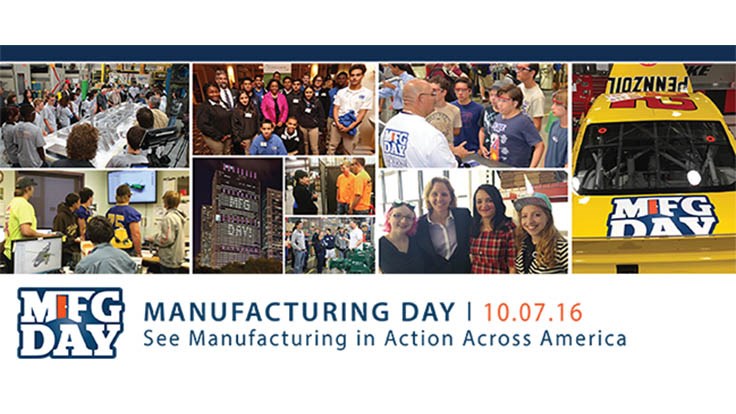 Manufacturing Day is Friday Oct. 7, 2016
