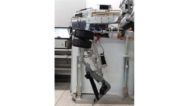 Bio-inspired lower-limb robotic exoskeleton
