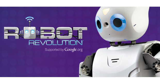 Robot Revolution, supported by Google.org