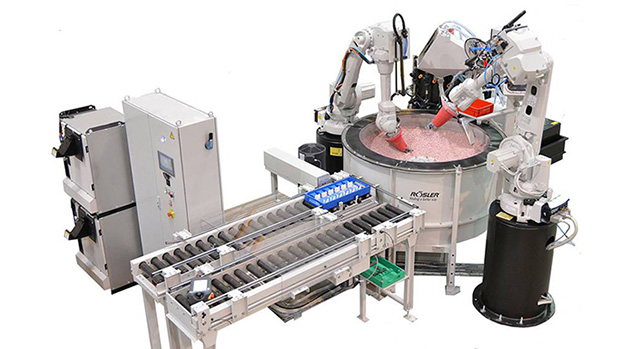 Automated solutions for special surface finishing tasks