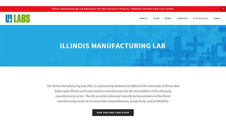 Advanced manufacturing assistance available to Illinois manufacturers