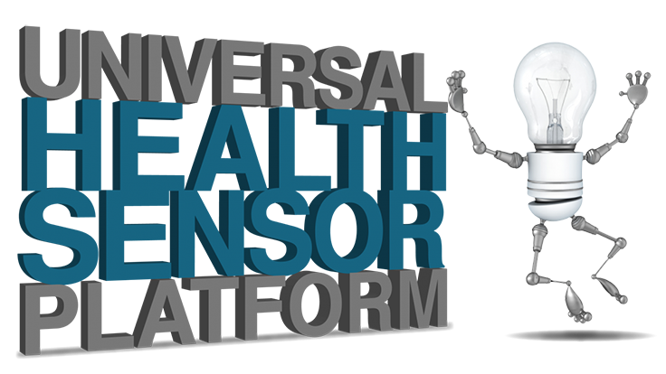 Universal health-sensor platform