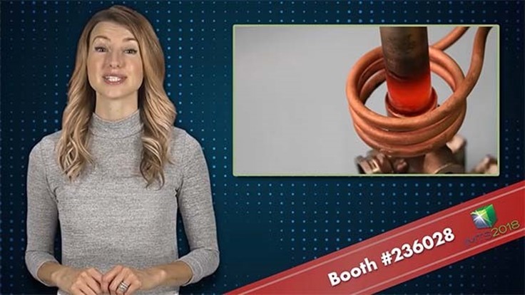 Ambrell's IMTS 2018 booth preview [VIDEO]