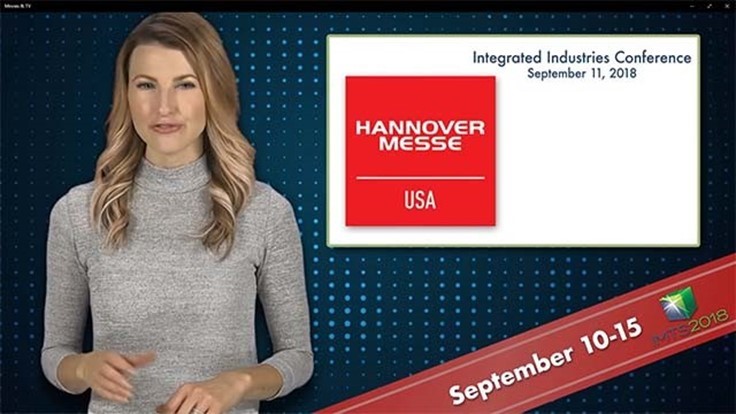 IMTS 2018 Conference preview [VIDEO]