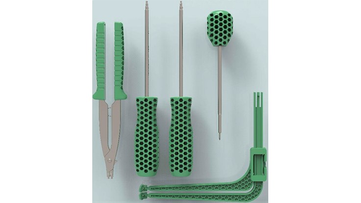 Material helps in development of single-use instrument kit
