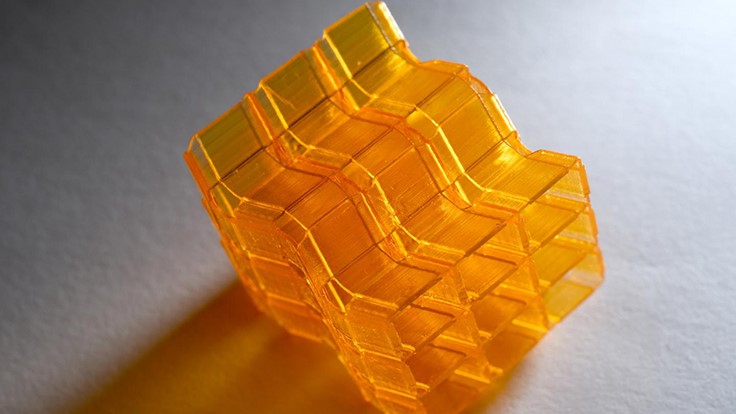 Origami, 3D printing merge