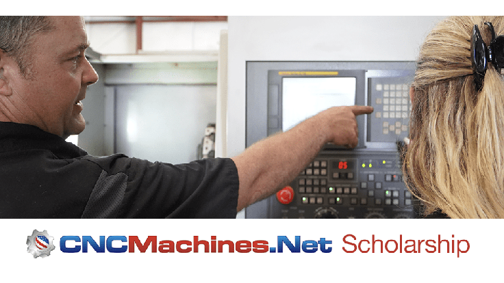 CNCMachines.net’s manufacturing scholarship