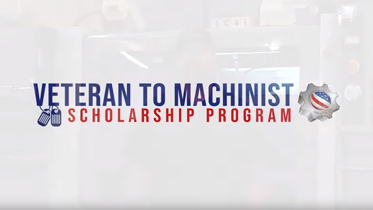 CNCMachines.net Veteran scholarship program