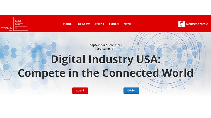 Hannover Fairs USA launches Digital Industry Trade Show