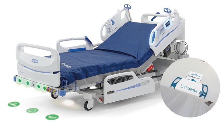 Hill-Rom, EarlySense patient monitoring technology for Centrella Smart+ Beds