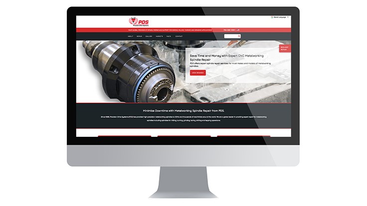 Precision Drive Systems’ spindle repair services