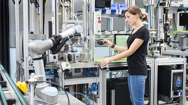 Artificial intelligence for future agile manufacturing