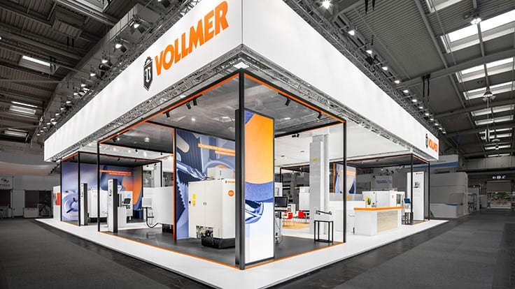 Vollmer’s GrindTec 2020 appearance will be rounded off with the company's range of services, training, and IoT applications.