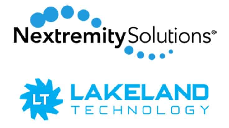Nextremity Solutions to acquire Lakeland Technology
