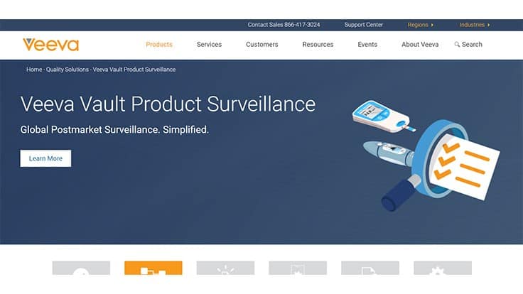 Veeva Systems’ Vault Product Surveillance