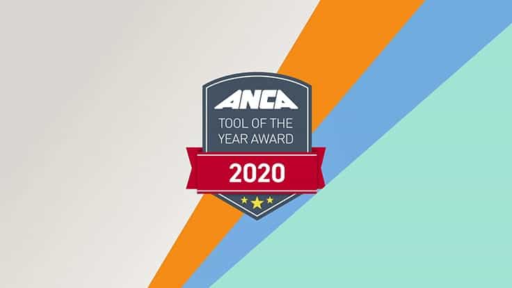 ANCA’s Tool of the Year competition; deadline 9/30/2020