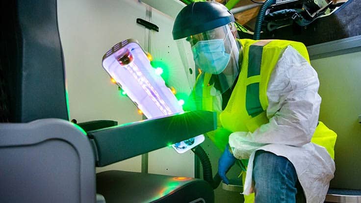 Boeing licenses UV wand to Healthe Inc. to counter COVID-19