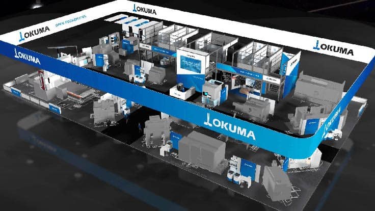 Okuma America Corp. debuts virtual, global showroom