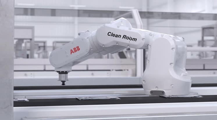 ABB automating cleanroom applications