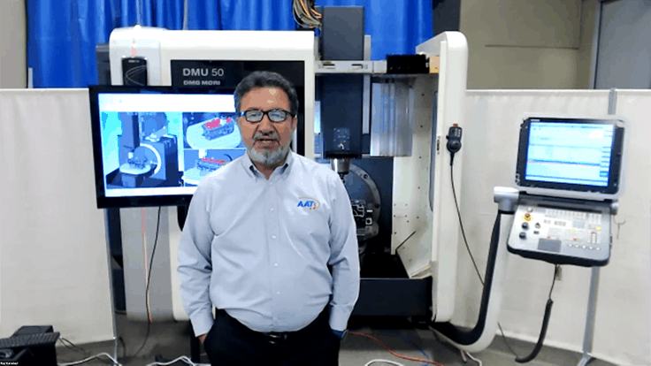 Smart Machining with On-Machine Metrology Feedback for Shop Floors - IMTS Conference