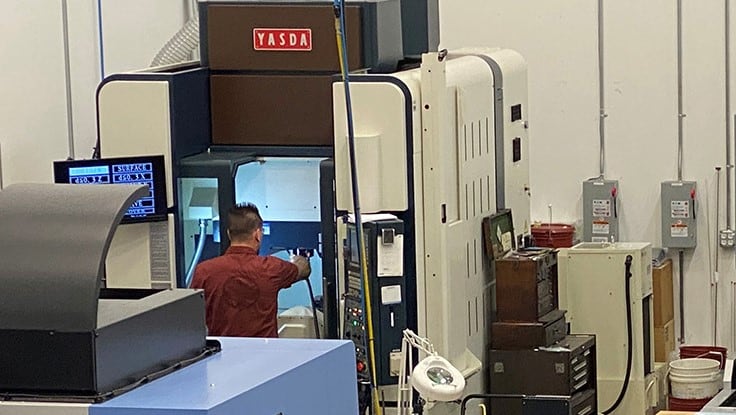 Methods Machine Tools helps a customer bring mold manufacturing in-house