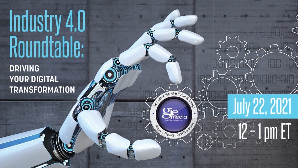 This week: Industry 4.0 Roundtable