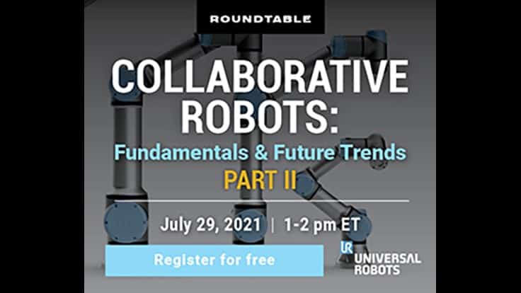 Don't miss out - Cobots: Fundamentals & Future Trends - Part II