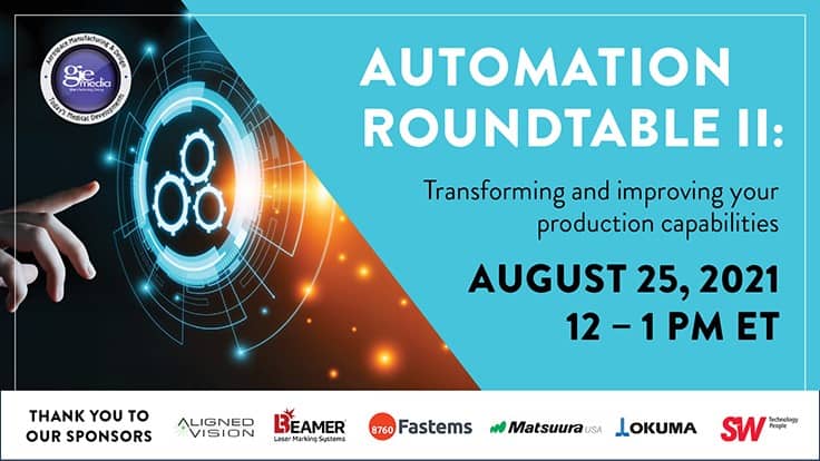 Registration open for the Automation Roundtable