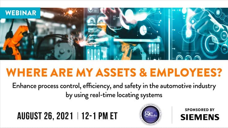 Where are my assets & employees? Enhance process control, efficiency, and safety in the automotive industry by using Real-Time Locating Systems