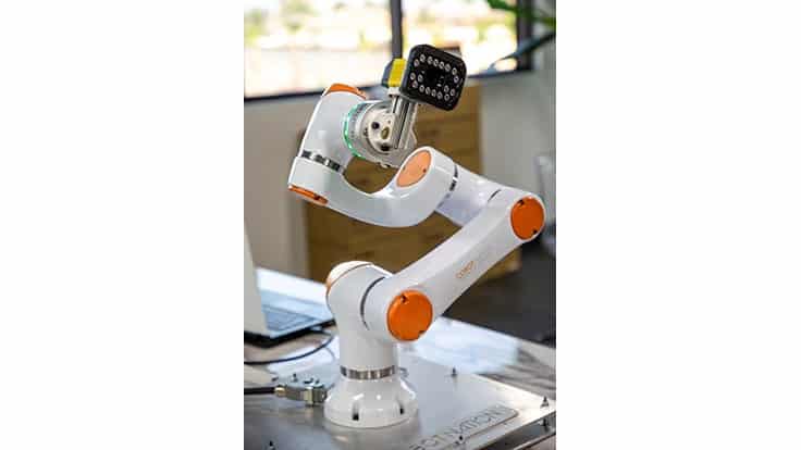 Cobot Nation partners with Cognex for machine vision with collaborative robots