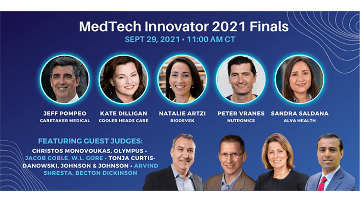 MedTech Innovator Announces Finalists for $500K 9th Annual Industry Competition